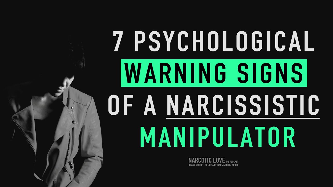 7 Psychological Warning Signs You Are With a Narcissistic Manipulator ...