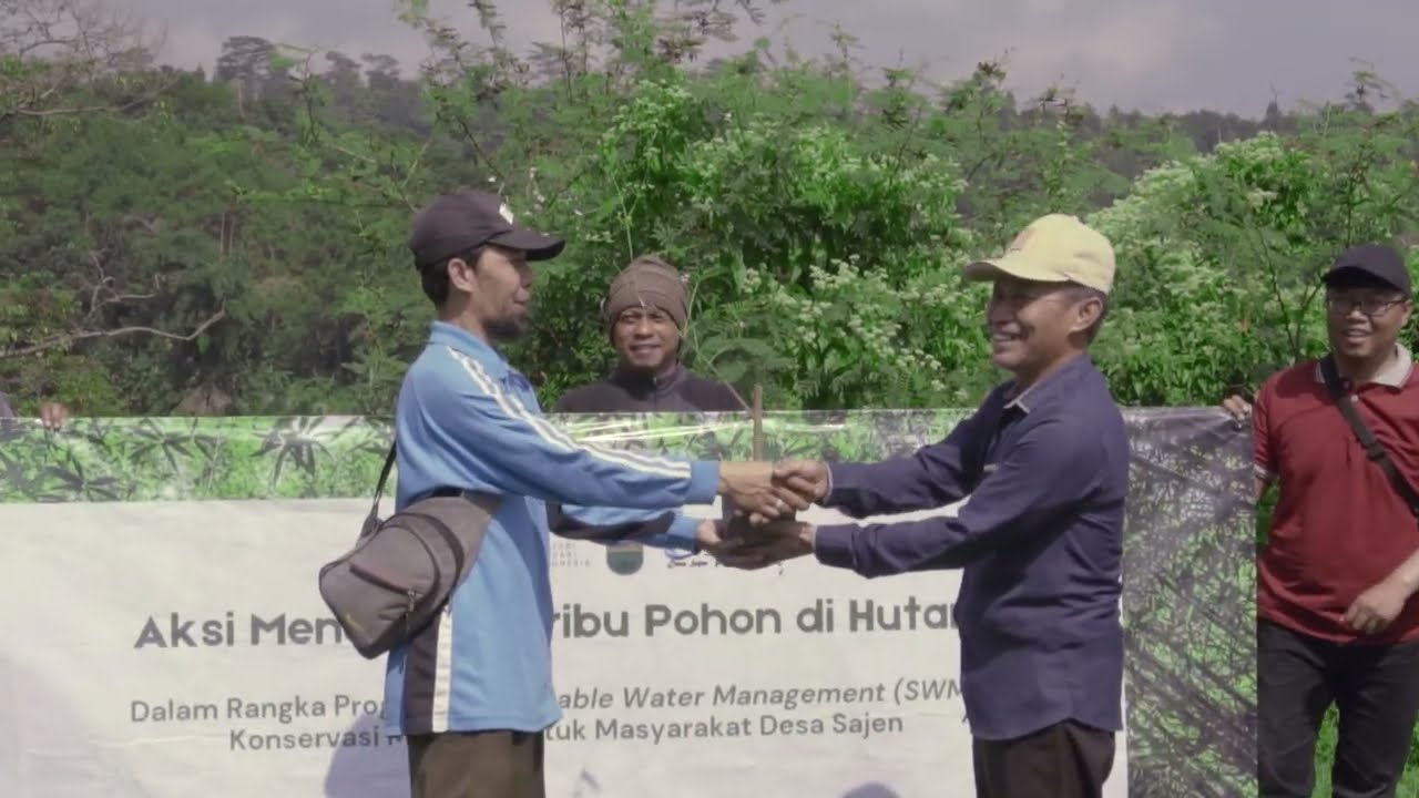 peresmian Sustainable Desa Sajen Pacet Mojokerto