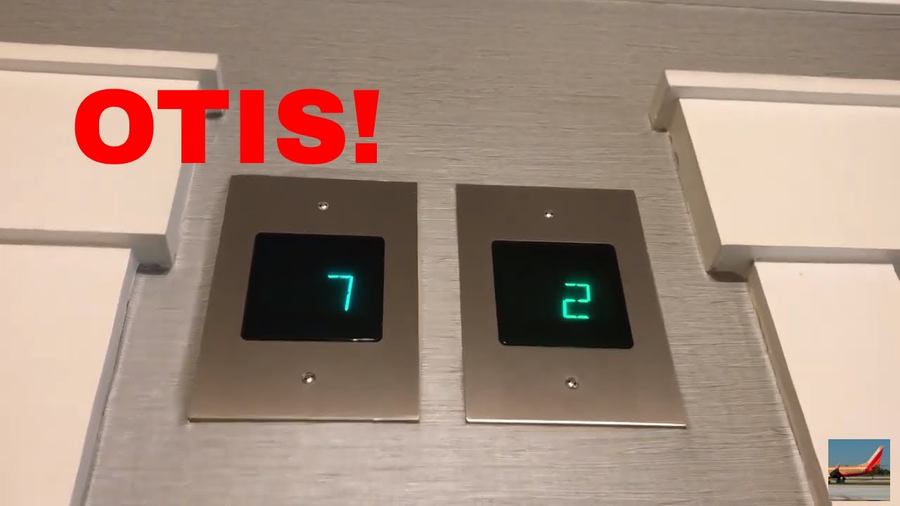 Otis Series 5 Traction Elevators @ Elation Condos, Sandestin, FL