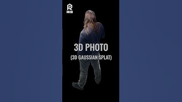 RR3D - 3D Gaussian Splat 3D-Prints #3dgs #3dprinting