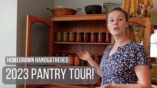 Living off our Garden Harvests! (2023 Pantry Tour)