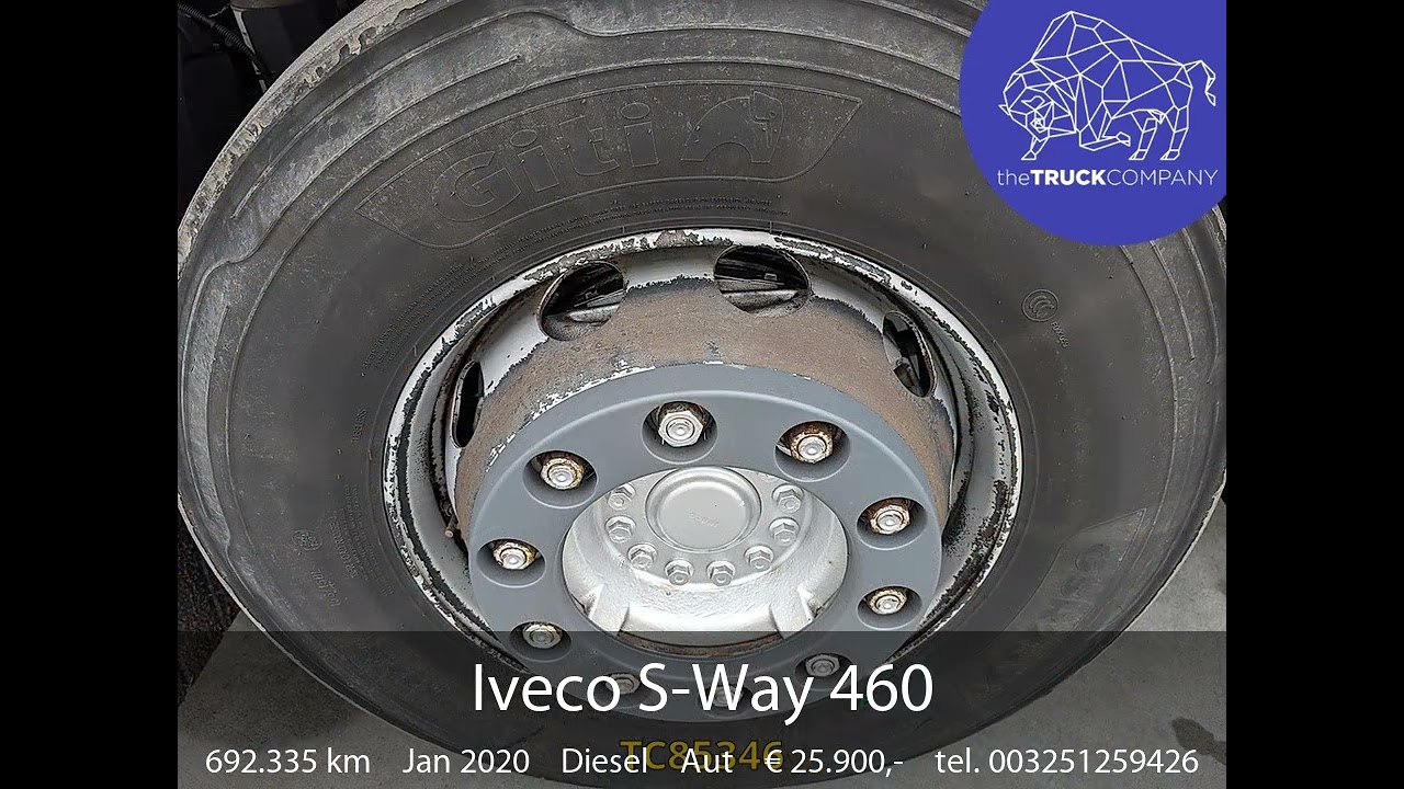 Iveco S-Way 460