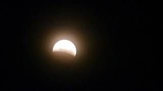 2018 Total Lunar Eclipse, Clementi/Singapore