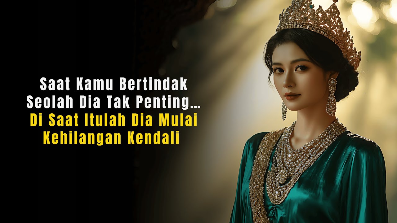 Saat Kamu Bertindak Seolah Dia Tidak Penting, Dia Mulai Kehilangan Kendali | Filsafat Stoikisme