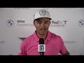 Rickie Fowler · Round 1 · Interview · 2023 BMW Championship · FedEx Cup Playoffs · PGA Tour