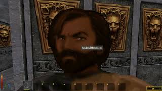 Daggerfall unity Modded play though , dumb wizard dose a dumb quest.