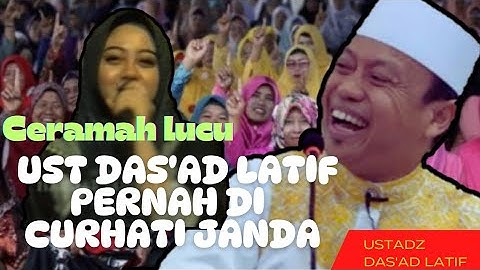 Ceramah lucu ustadz das