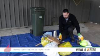 Household Waste Bin Audit