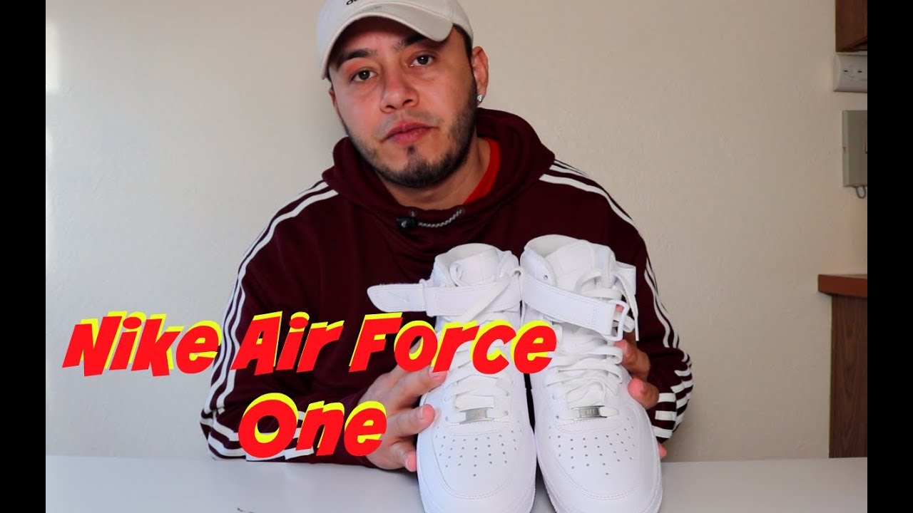 Nike Air Force One - YouTube