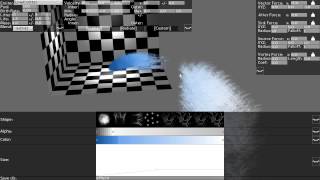Making a waterfall