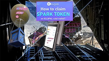 How To Claim SPARK Token on Ellipal #TUTORIAL #FXRP