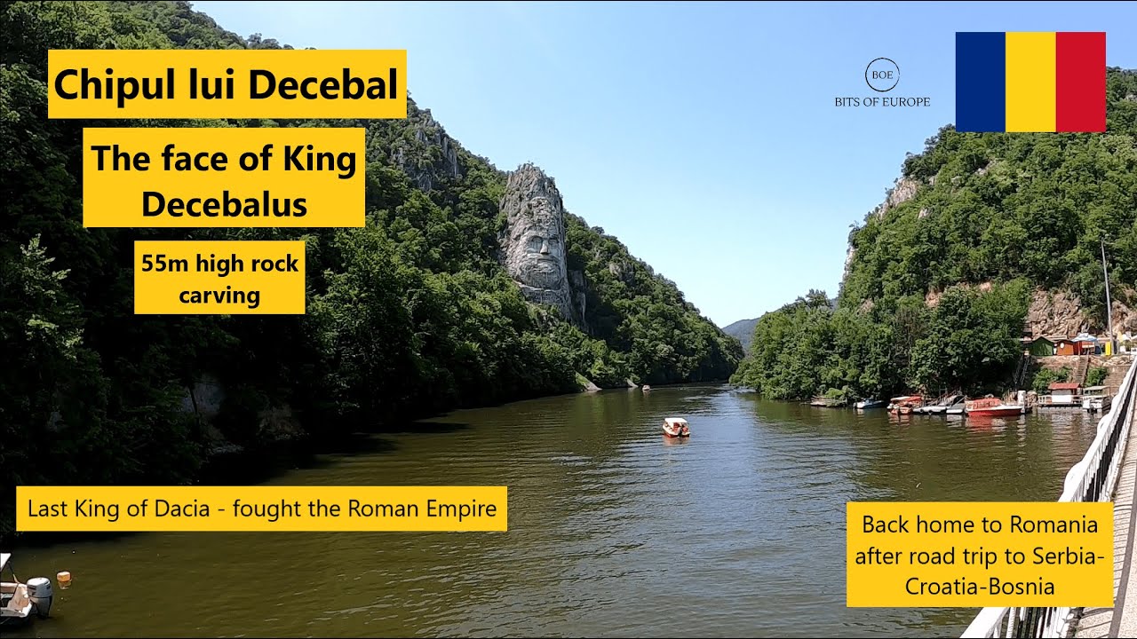 Largest rock sculpture in Europe! Chipul lui 