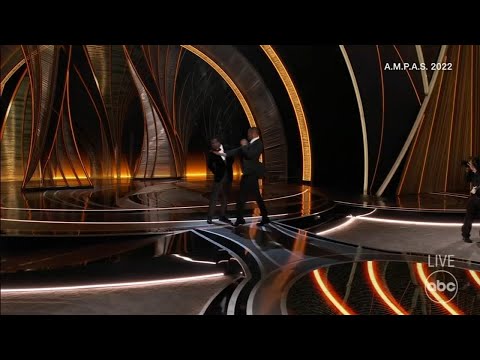 OSCARS 2022: Will Smith slaps Chris Rock onstage after joke at wife Jada Pinkett Smith's expense