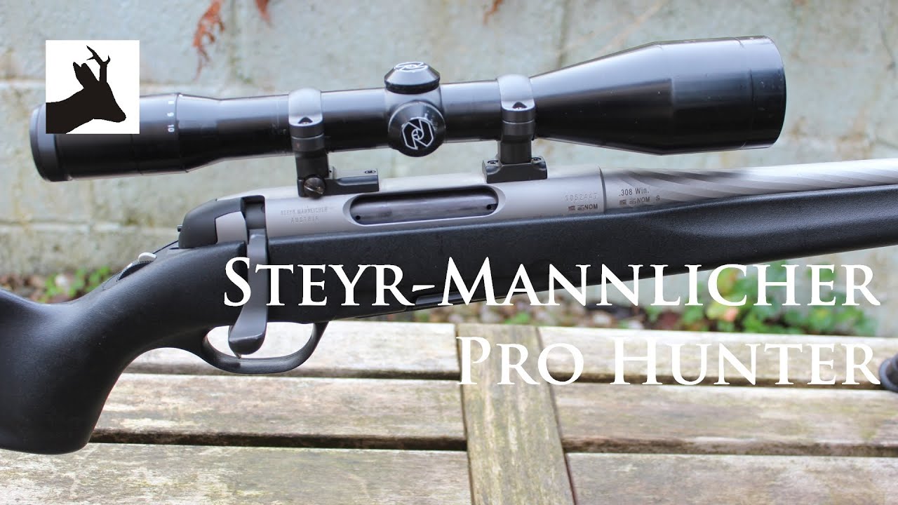 steyr mannlicher pro hunter 270