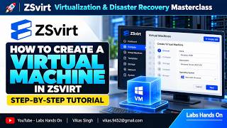 How to Create a Virtual Machine in ZSvirt | Step-by-Step VM Creation Tutorial