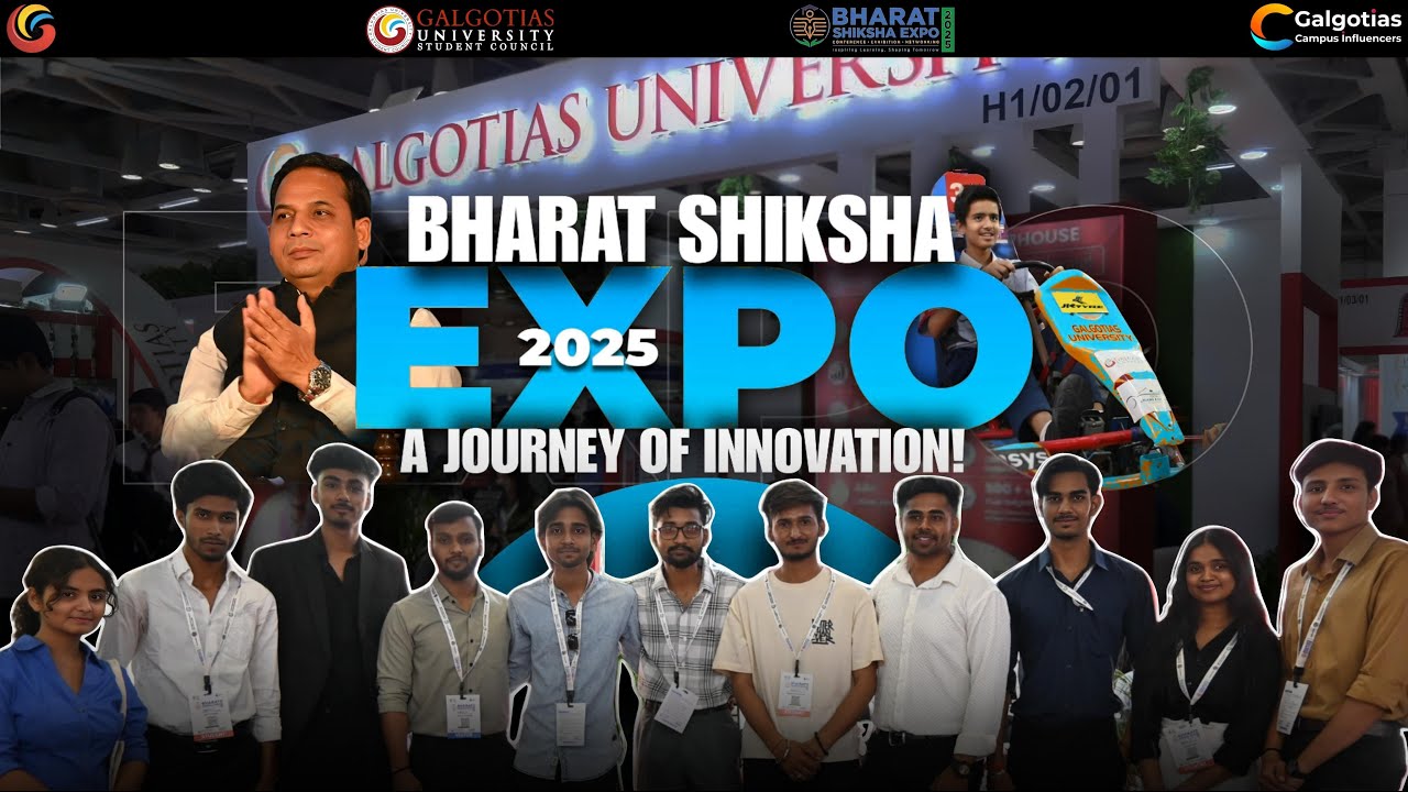 Bharat Shiksha Expo 2025 — A Journey of Innovation!