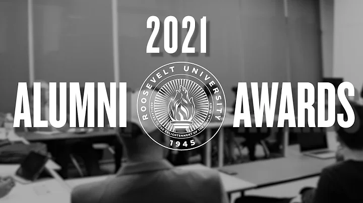 2021 Alumni Awards | "I Make My Mark"