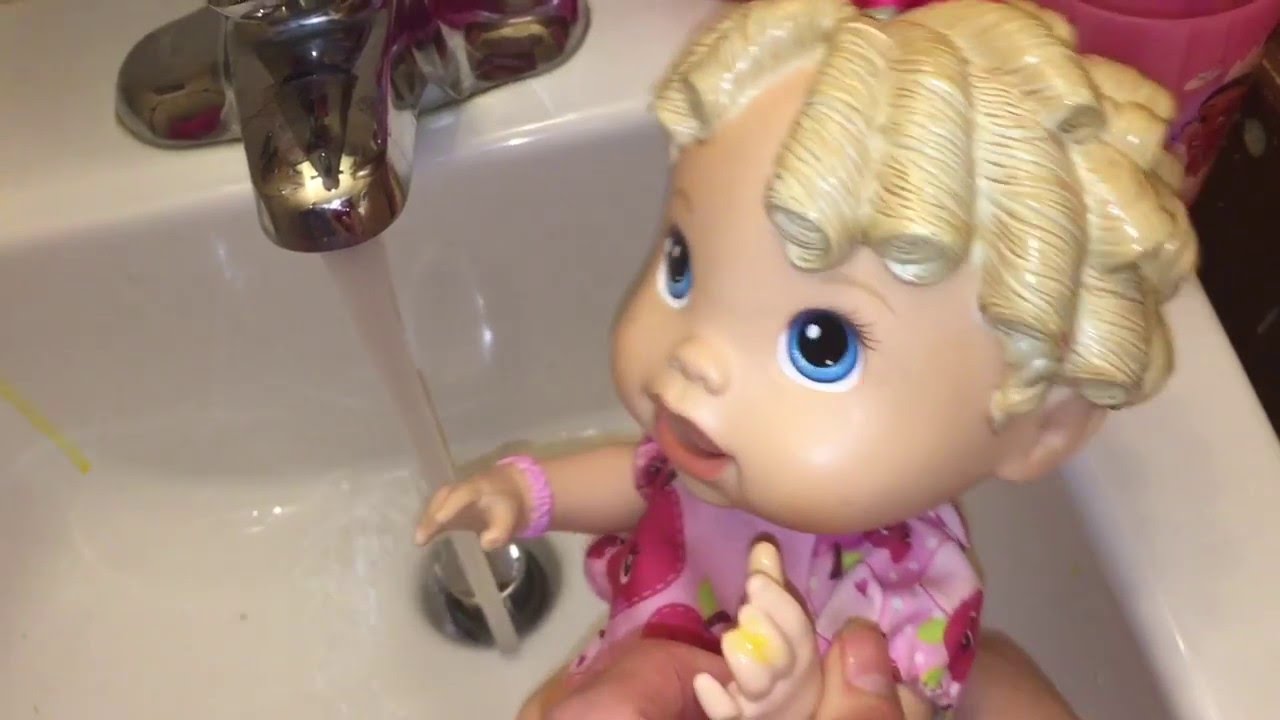Baby Alive Melhor Amiga Hasbro potty training play time YouTube