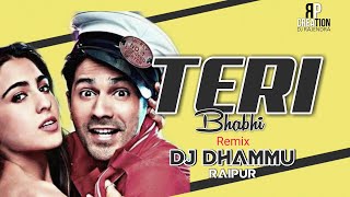 Teri Bhabhi | Tapori Mix | Dj Dhammu Raipur Ut - Coolie No.1| Varun Dhawan, Sara Ali Khan | Javed -