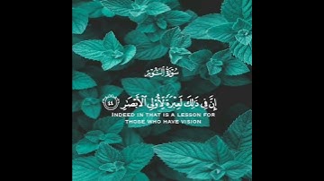 القارئ_شريف_مصطفى#سورة_النور