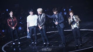 170604 하이라이트 콘서트 - 팬들 노래실력, 데뷔 100일