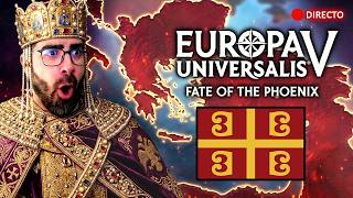 🔴 DE VUELTA en EUROPA UNIVERSALIS V ✨ con el DLC FATE OF THE PHOENIX screenshot 2