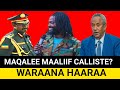 MAAQALEE IRRAA HANGA FINFINNEE Birhanu Jula Waraana Labsuu Moha Oromo