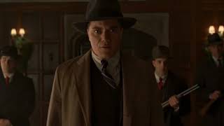 Boardwalk Empire  Michael Shannon Van Alden. Busting up St. Patrick Day and an Atty's Face.