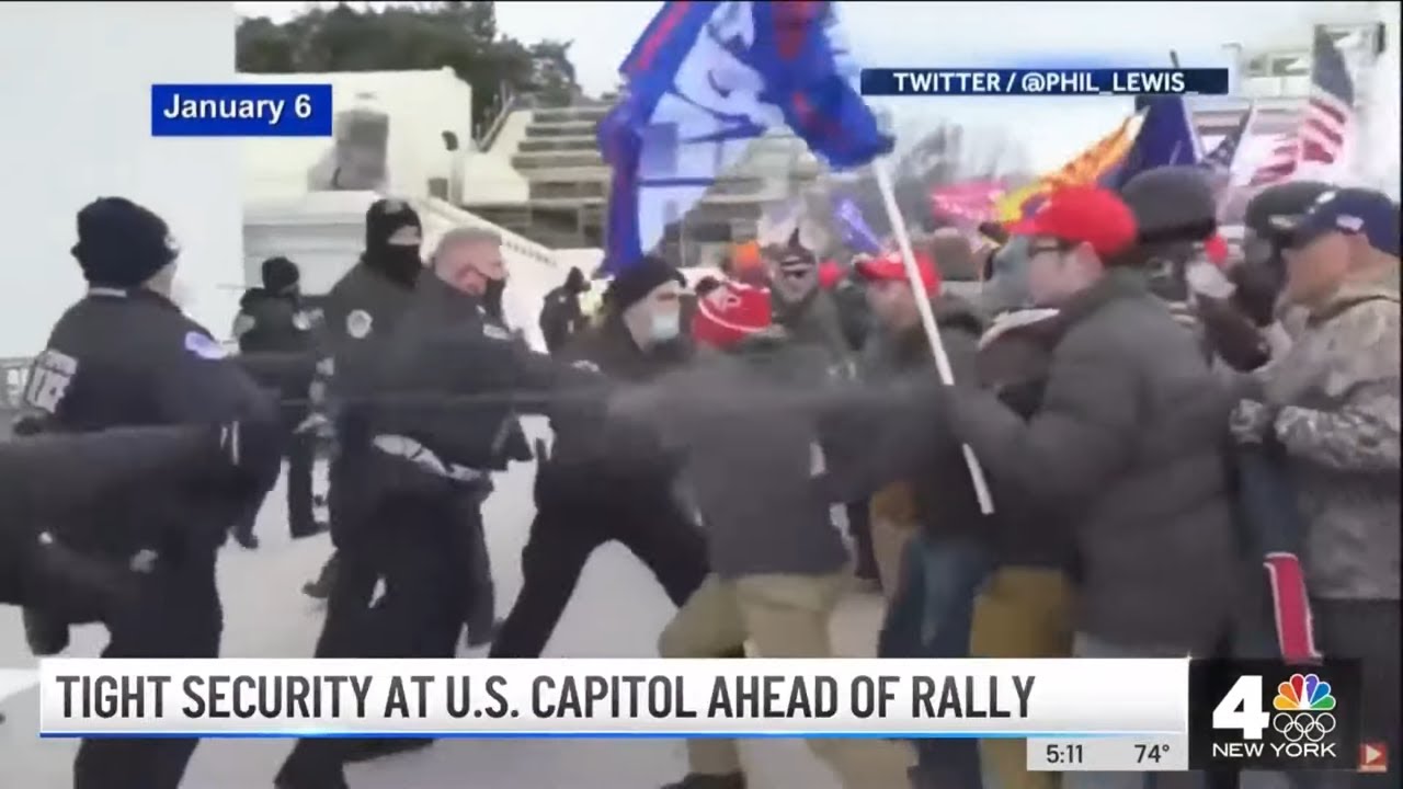Justice for J6 Rally: Capitol Police Prepare for Far-Right ...