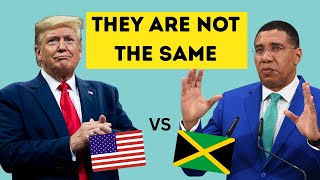Why Comparing Jamaica To The U.S. Makes No Sense