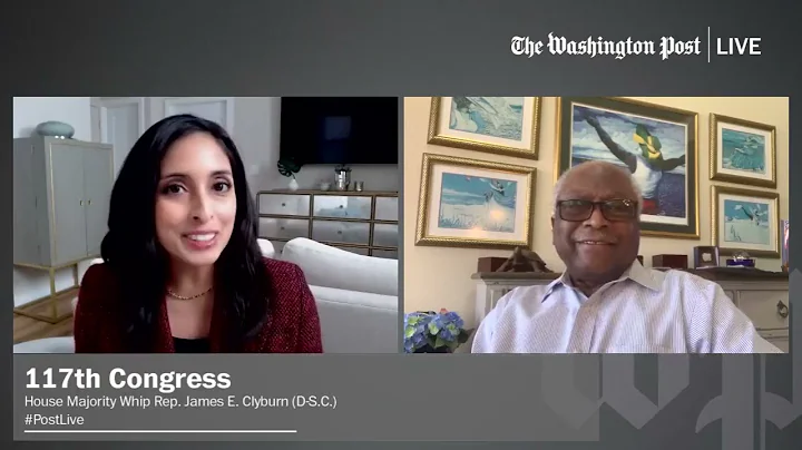 Rep. James Clyburn on lobbying Republican colleagu...