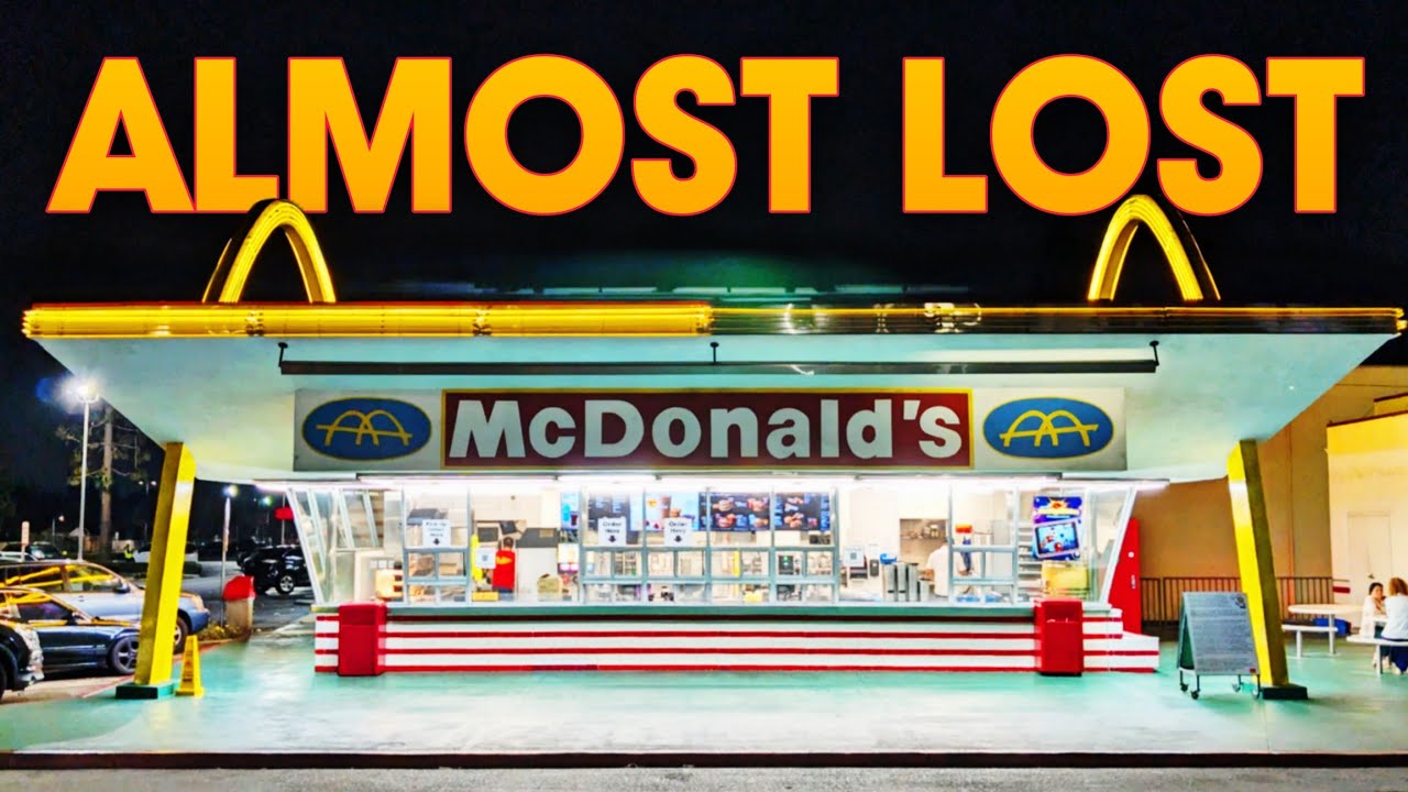 How The World's Oldest McDonald's Was Saved From Demolition