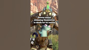 Octane mains in Apex Legends for absolutely no reason