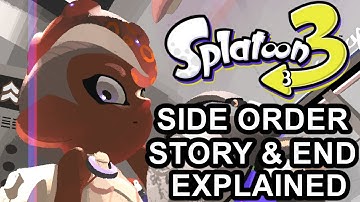 Splatoon 3 Side Order DLC Story and Ending Explained