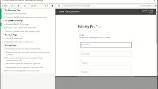 Cypress integration testing our SFA single page reference application