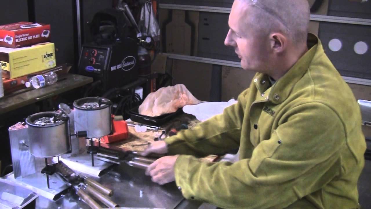 Wrinkled Bullets -  Cast Lead Bullet Casting Problems