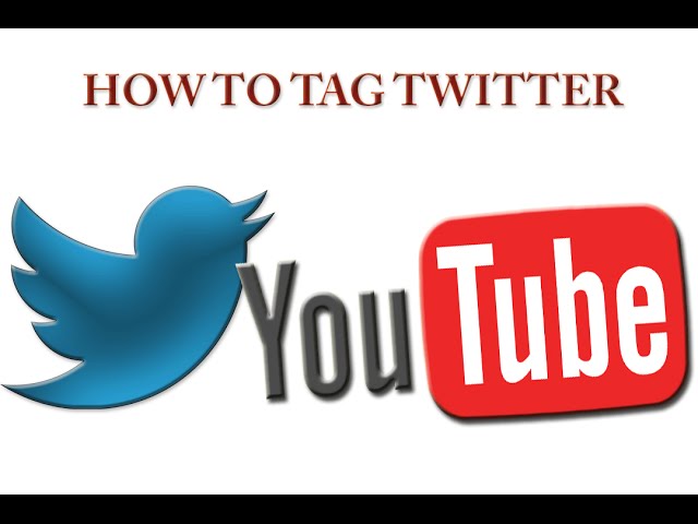 How to tag on Twitter