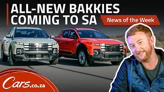 3 new bakkies that could rock the SA market