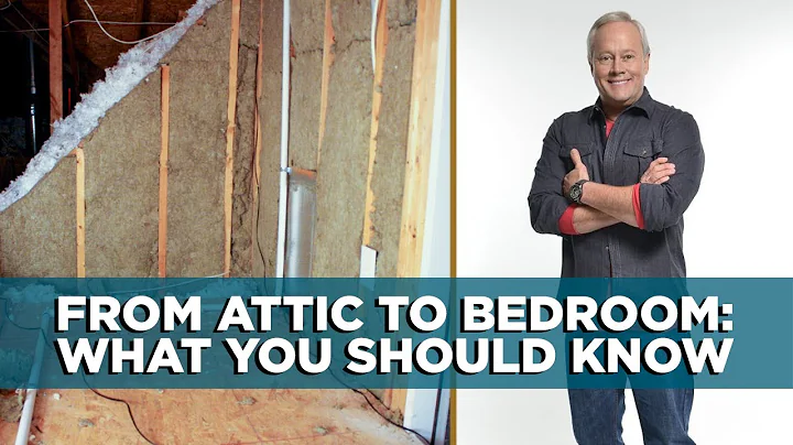 Convert An Attic to a Bedroom - Today's Homeowner ...