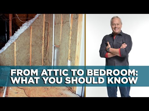 Video: How to equip an attic: furnishing options, original design, photo