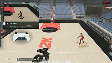 NBA 2K23 - How To Crossover