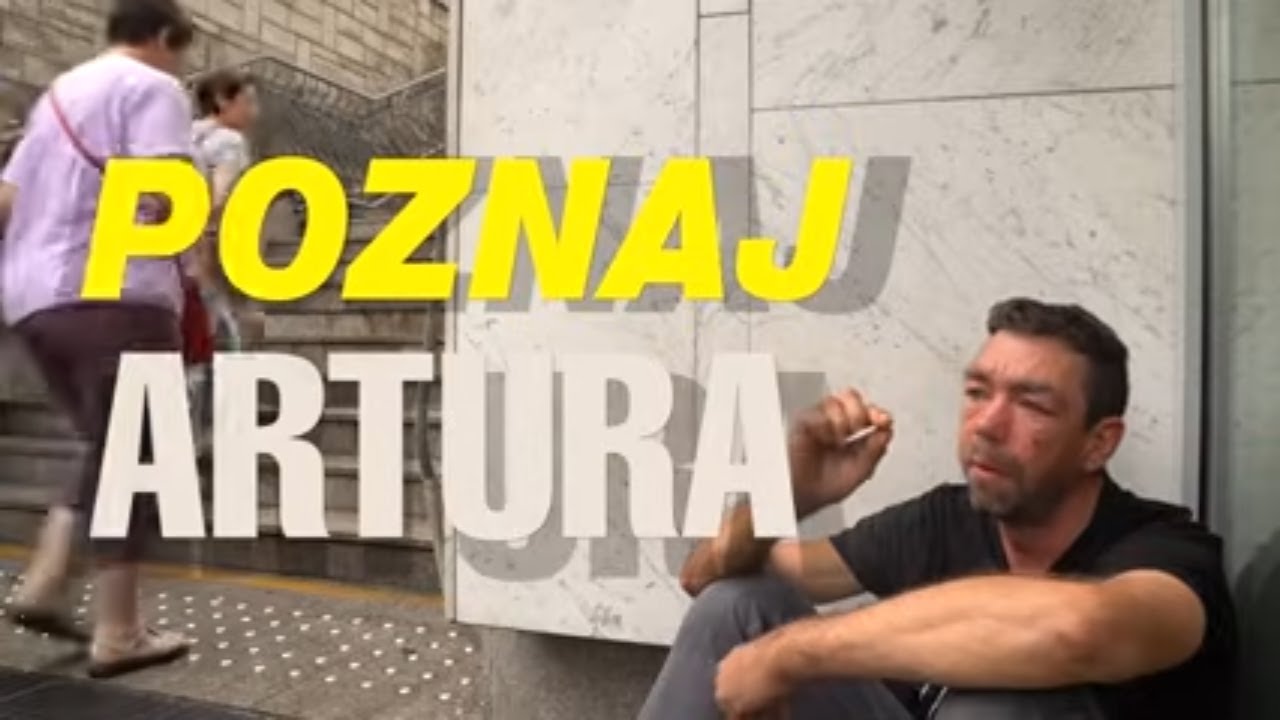 Poznaj ARTURA z  Płocka z 9 MISIAMI z Belgii, teraz bezdomny w Warszawie