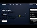 How To Make Website Using HTML And CSS | Website Design With HTML And CSS