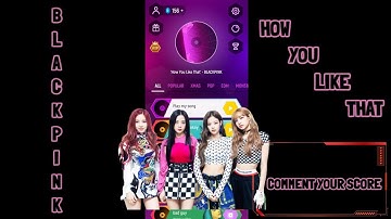 Tiles Hop How You Like That Song Normal Mode & Endless Mode