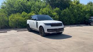 2024 Land Rover Range Rover SE Frisco TX