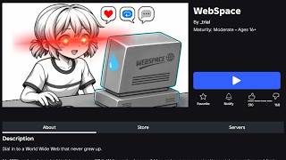 The Roblox Web Space Experience