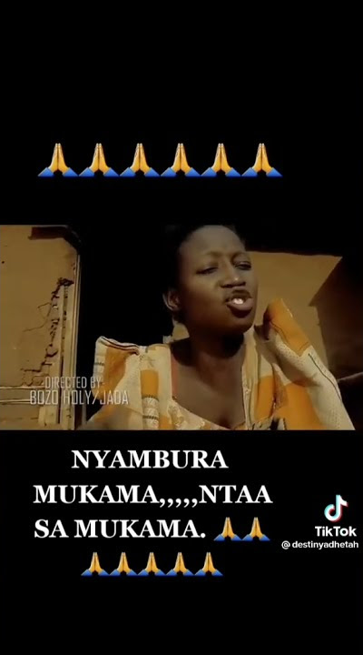 Nyambula Mukama ekyambalo kyewafe 🙏🙏