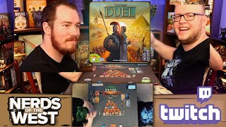 7 Wonders Duel | Board Game Live Stream Upload