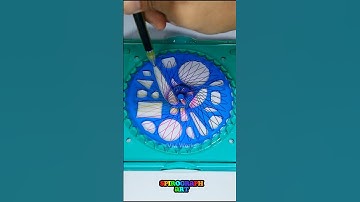 #spirograph #youtubeshorts #youtube #shortsvideo #shortvideo #shortsfeed #shorts #short #art #music