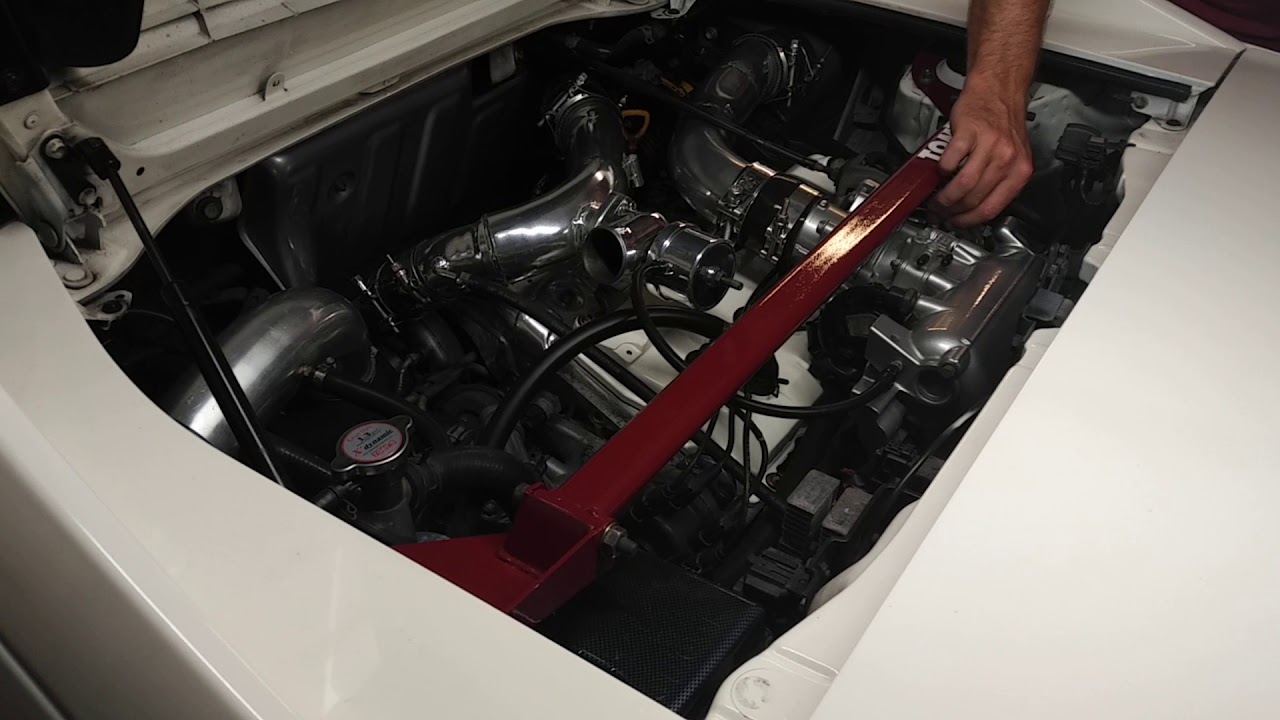 G Reddy Sw20 GReddy Type R BOV SW20 MR2 - YouTube